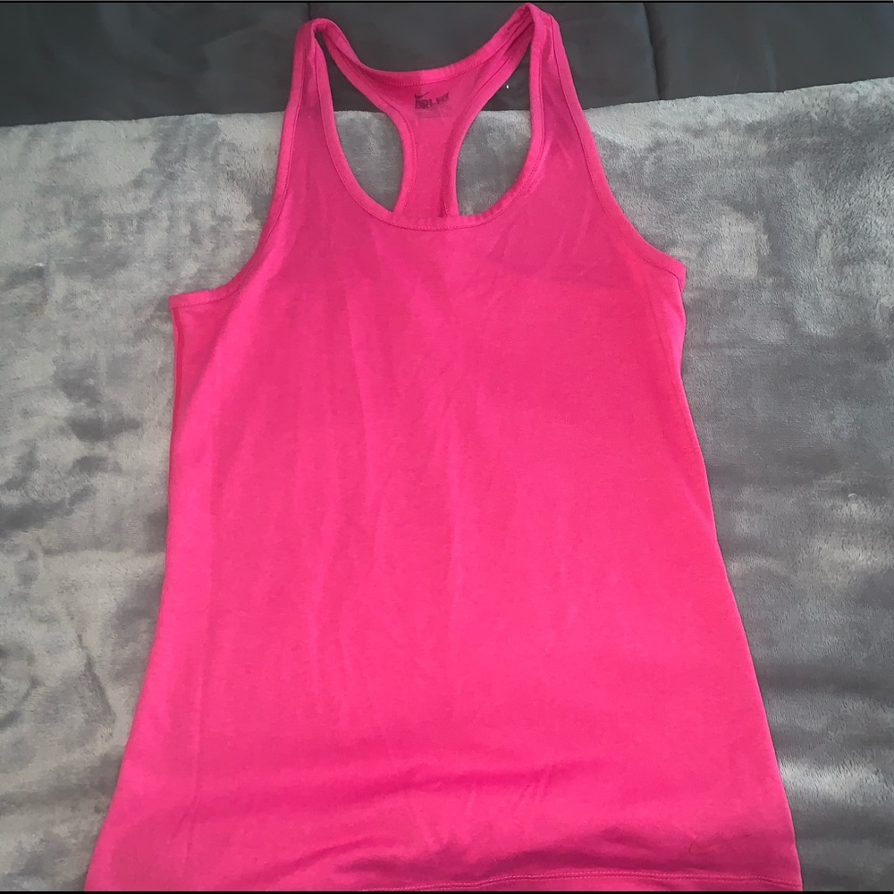 Nike DriFit work out tank tops